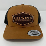 Firewipes SnapBack Hat - Caramel/Black