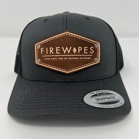 Firewipes SnapBack Hat - Gray/Black